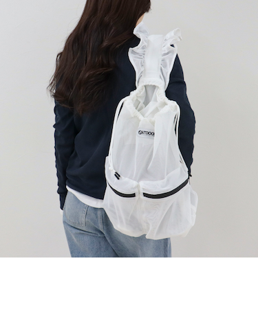 【OUTDOOR PRODUCTS 】メッシュドロストワンショルサック