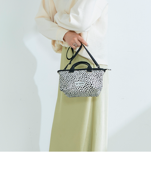 【OUTDOOR PRODUCTS 】ボートシェイプミニトートバッグ