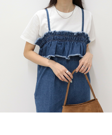 汗ジミ軽減天竺BasicTシャツ