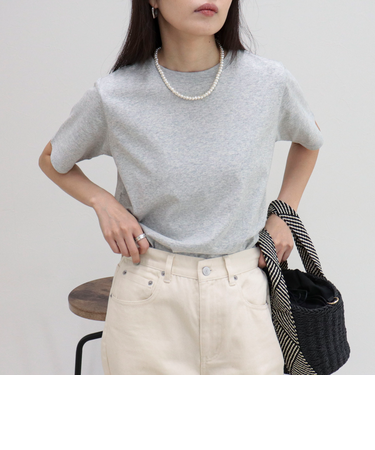 汗ジミ軽減天竺BasicTシャツ