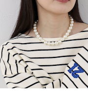 11.5mmパールネックレス