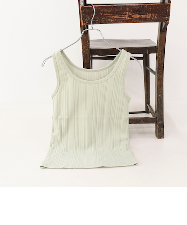 ランダムテレコタンクトップ