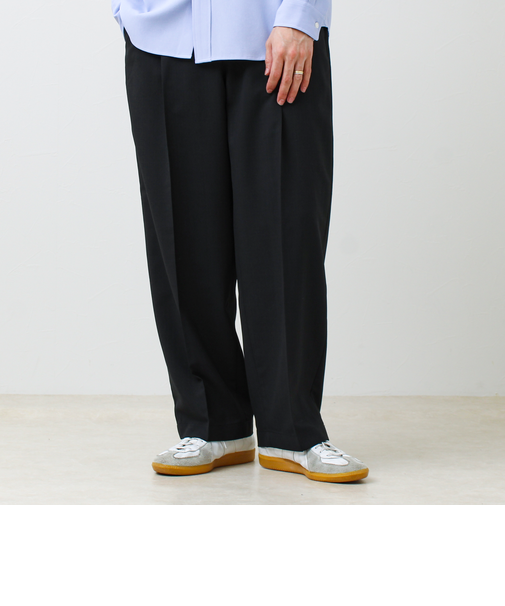 【セットアップ着用可能】ドライポリワイドパンツ