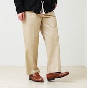 【大人の万能パンツ】タックチノイージートラウザー