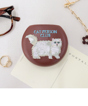 【JOli JOli/ジョリジョリ】刺しゅうラウンドケース