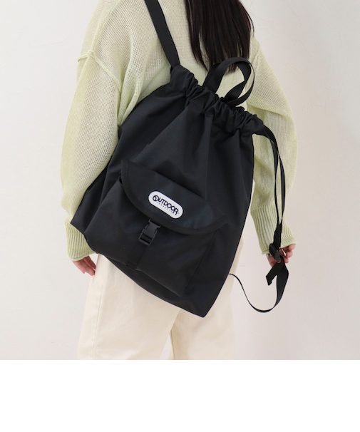 【OUTDOOR PRODUCTS 】フロントポケットナップサック