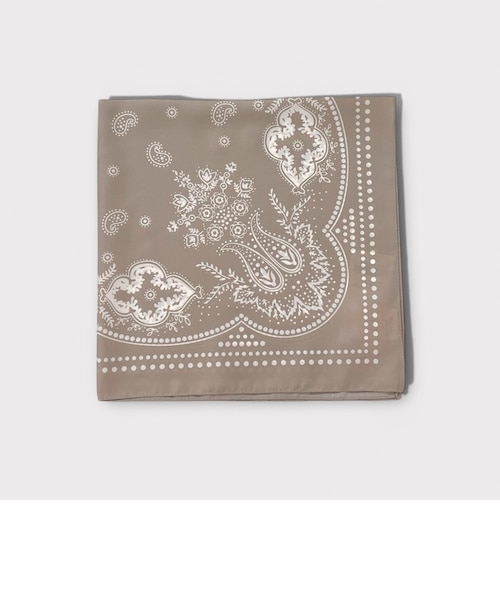 イタリア製】バンダナ柄ペイズリースカーフ｜フレディ＆グロスターの