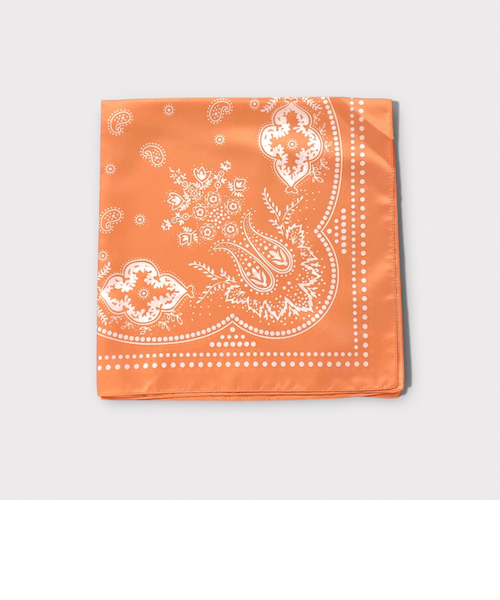 イタリア製】バンダナ柄ペイズリースカーフ｜フレディ＆グロスターの