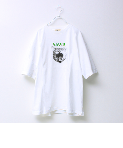 【シリーズ累計人気】DOG&CAT プリントTシャツ