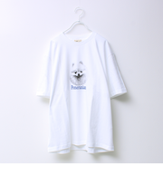 【シリーズ累計人気】DOG&CAT プリントTシャツ