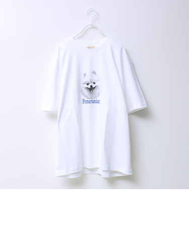 【シリーズ累計人気】DOG＆CAT プリントTシャツ