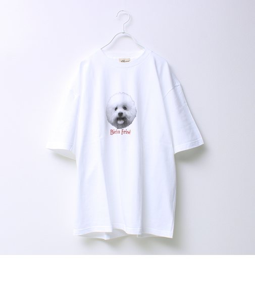 【シリーズ累計人気】DOG&CAT プリントTシャツ