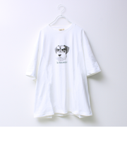 【シリーズ累計人気】DOG&CAT プリントTシャツ