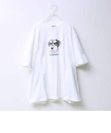 【シリーズ累計人気】DOG&CAT プリントTシャツ