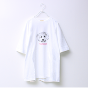 【シリーズ累計人気】DOG&CAT プリントTシャツ