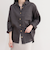 LINEN100 2WAYカシュクールシャツ