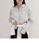 LINEN100 クロップドシャツ