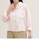 LINEN100 クロップドシャツ