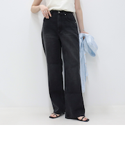 【@sora_522m企画】BASIC STRAIGHT LIGHT DENIM