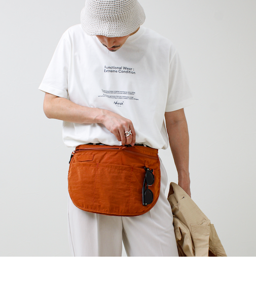 【UNIVERSAL OVERALL】Ripstop Apron Bag