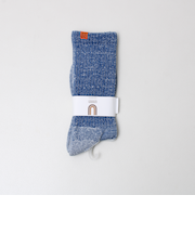 【UNIVERSAL OVERALL】むら糸リブクルーソックス