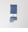 【UNIVERSAL OVERALL】むら糸リブクルーソックス
