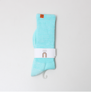 【UNIVERSAL OVERALL】むら糸リブクルーソックス