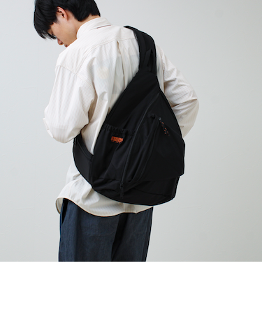 【UNIVERSAL OVERALL】ONIGIRI one shoulder