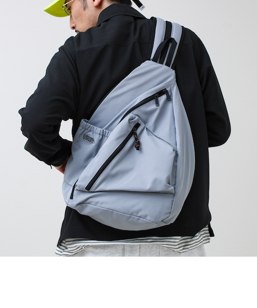 【UNIVERSAL OVERALL】ONIGIRI one shoulder