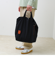 【UNIVERSAL OVERALL】ウインクルナイロン2WAYショルダー