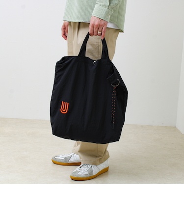 【UNIVERSAL OVERALL】ウインクルナイロン2WAYショルダー