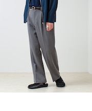 【美シルエット】ミディアムストレート フレアパンツ