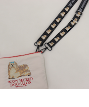 【JOli JOli/ジョリジョリ】ジャガードマルチストラップ L