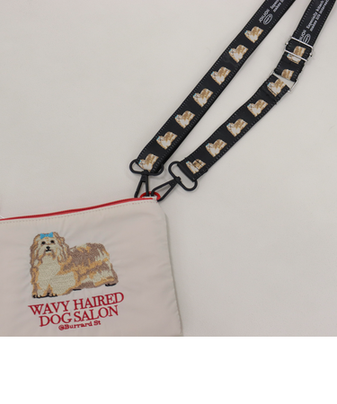 【JOli JOli/ジョリジョリ】ジャガードマルチストラップ L