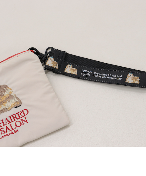 【JOli JOli/ジョリジョリ】ジャガードマルチストラップ S