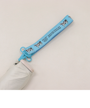 【JOli JOli/ジョリジョリ】ジャガードマルチストラップ S