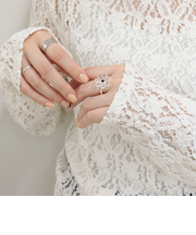 クリアフラワーリング