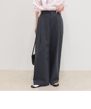 ハイゲージタックパンツ