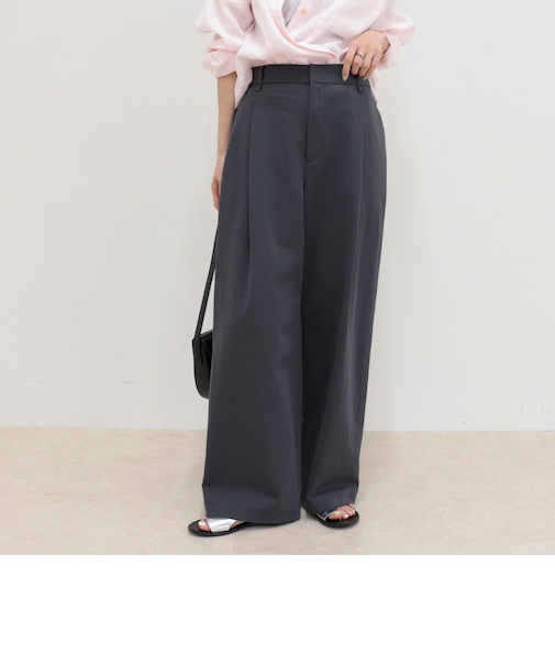 ハイゲージタックパンツ