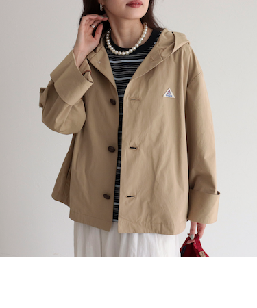 【GEVACO/ゲバコ】別注フーディジャケット