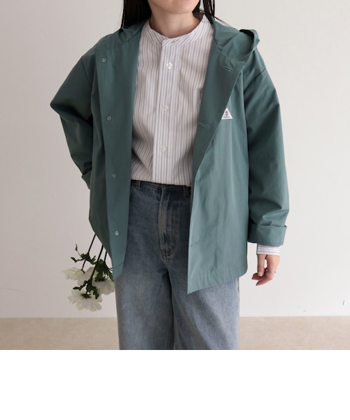 DANTON/ダントン】WOOL MOSSER 丸衿ブルゾン #JD-8243 WOM｜フレディ