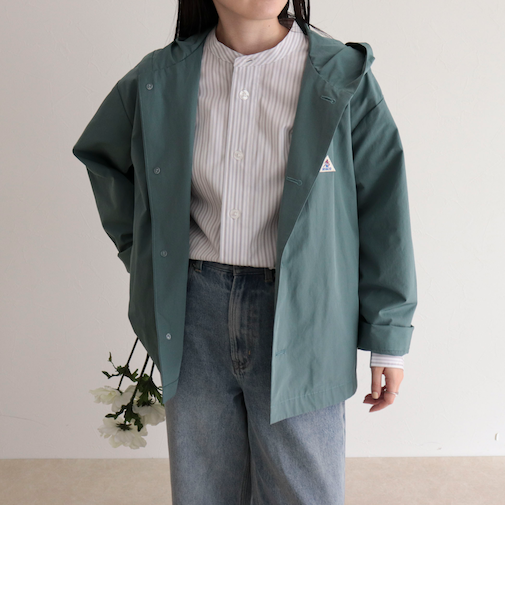 【GEVACO/ゲバコ】別注フーディジャケット