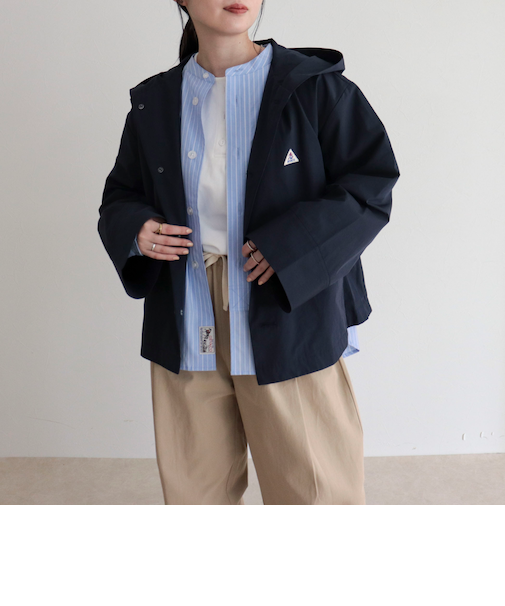 【GEVACO/ゲバコ】別注フーディジャケット