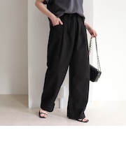 【GEVACO/ゲバコ】L字ポケットテーパードパンツ