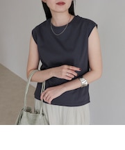 シルケットスムースフレンチTシャツ