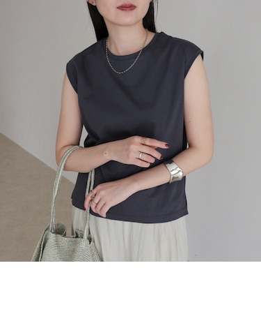 シルケットスムースフレンチTシャツ