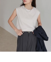 シルケットスムースフレンチTシャツ