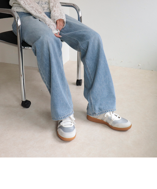 メリージェーンスニーカー