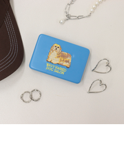 【JOli JOli/ジョリジョリ】刺しゅうスクエアケース