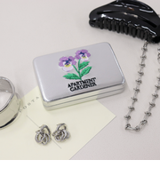 【JOli JOli/ジョリジョリ】刺しゅうスクエアケース